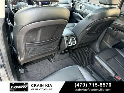 2021 Kia Sorento SX - AWD / PANORAMIC SUNROOF