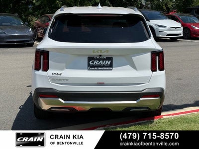 2026 Kia Sorento S