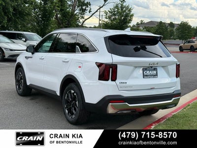 2026 Kia Sorento S