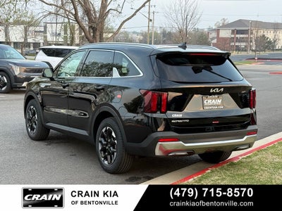 2026 Kia Sorento S
