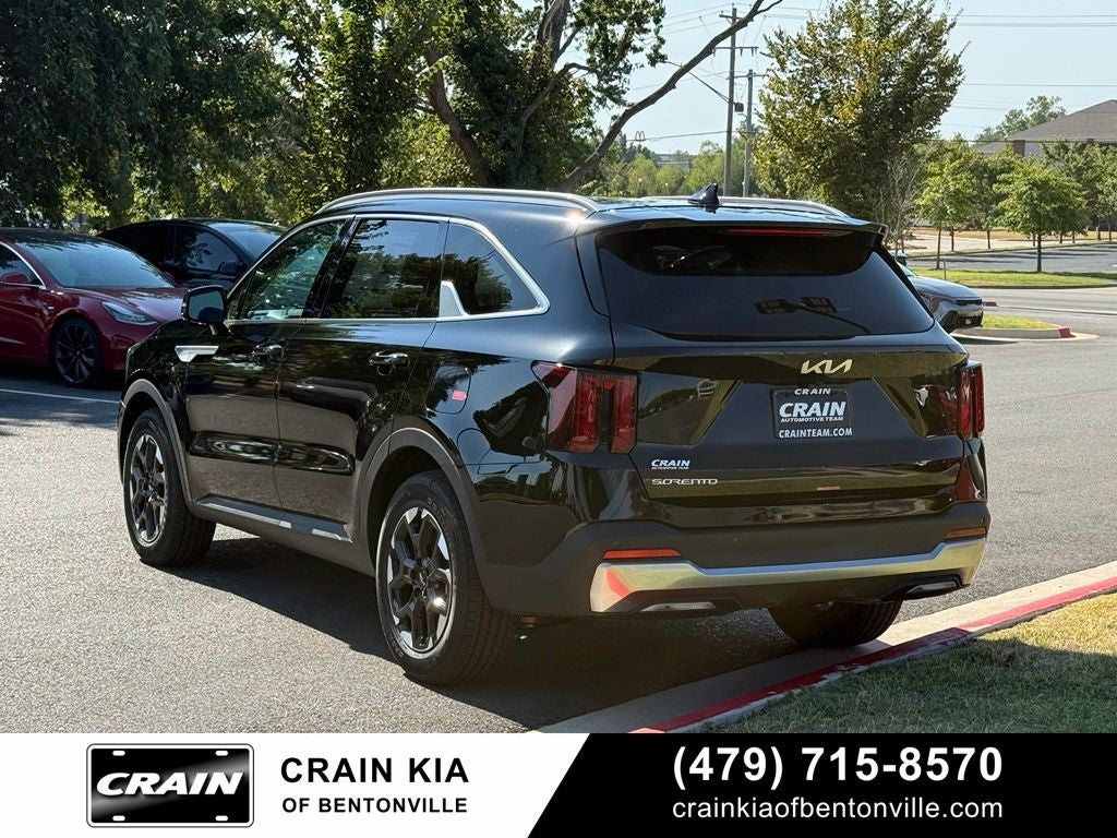 2026 Kia Sorento S