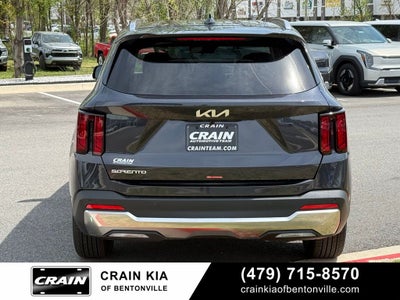 2026 Kia Sorento S