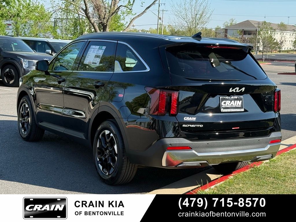 2026 Kia Sorento S