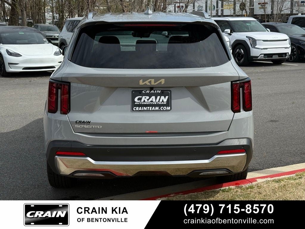 2026 Kia Sorento S