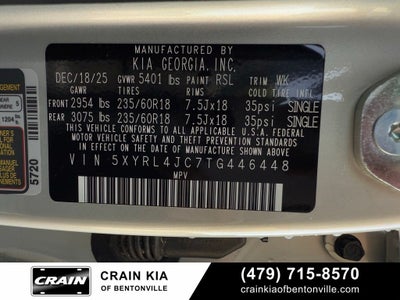 2026 Kia Sorento S
