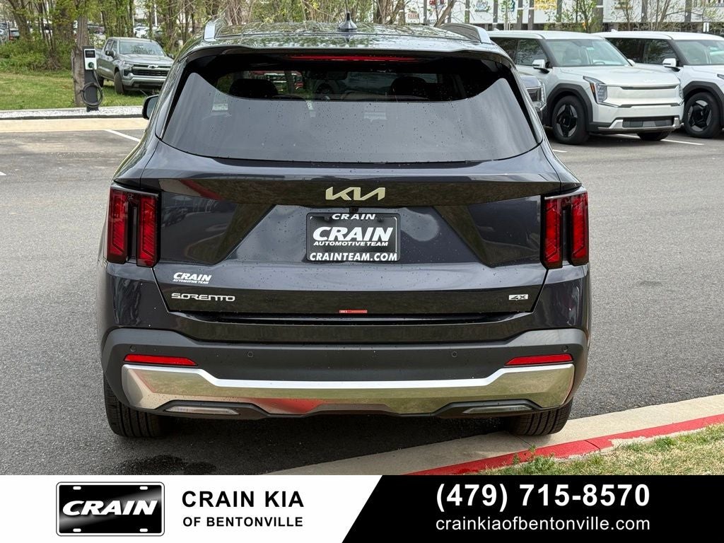 2026 Kia Sorento S