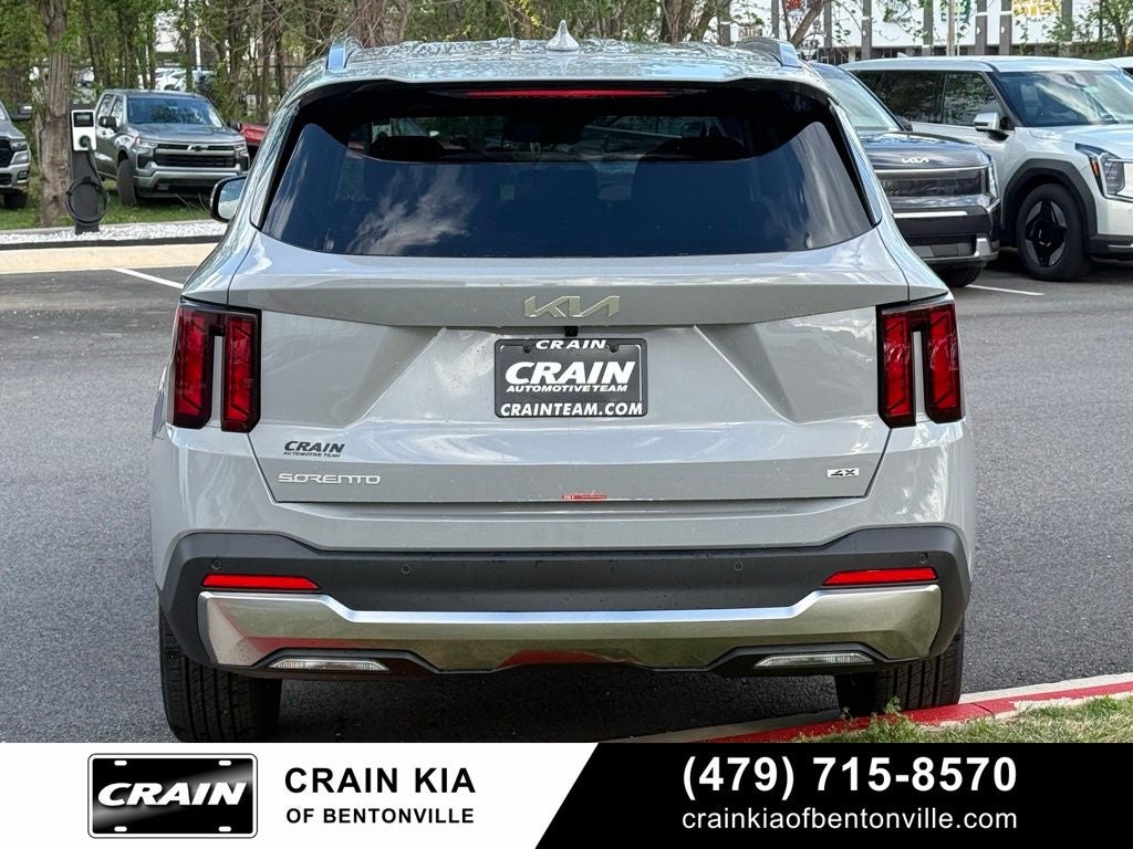 2026 Kia Sorento S