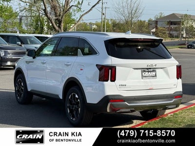 2026 Kia Sorento S