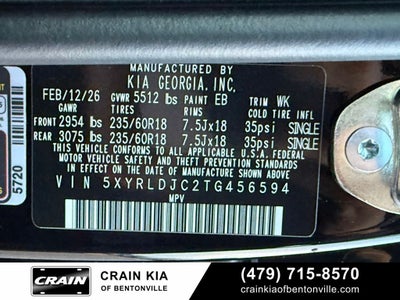 2026 Kia Sorento S