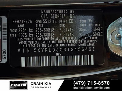 2026 Kia Sorento S