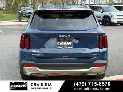 2026 Kia Sorento S