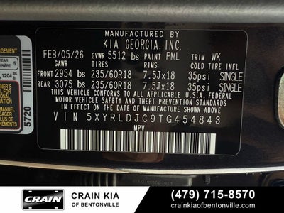 2026 Kia Sorento S