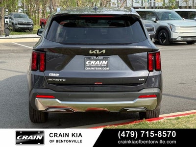 2026 Kia Sorento S