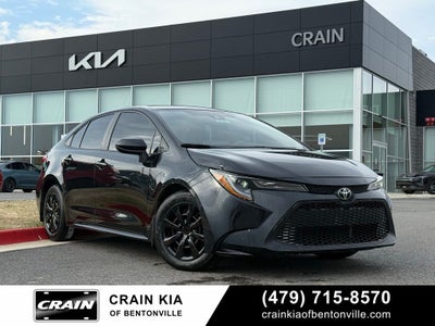 2021 Toyota Corolla LE - CARFAX ONE OWNER