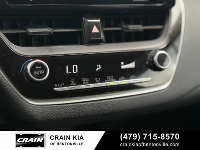 2021 Toyota Corolla LE - CARFAX ONE OWNER