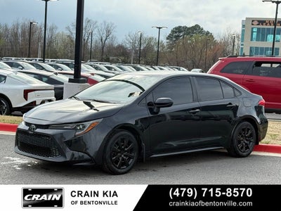 2021 Toyota Corolla LE - CARFAX ONE OWNER