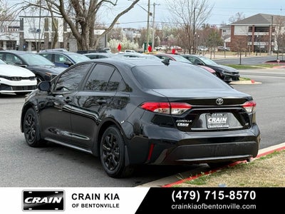 2021 Toyota Corolla LE - CARFAX ONE OWNER
