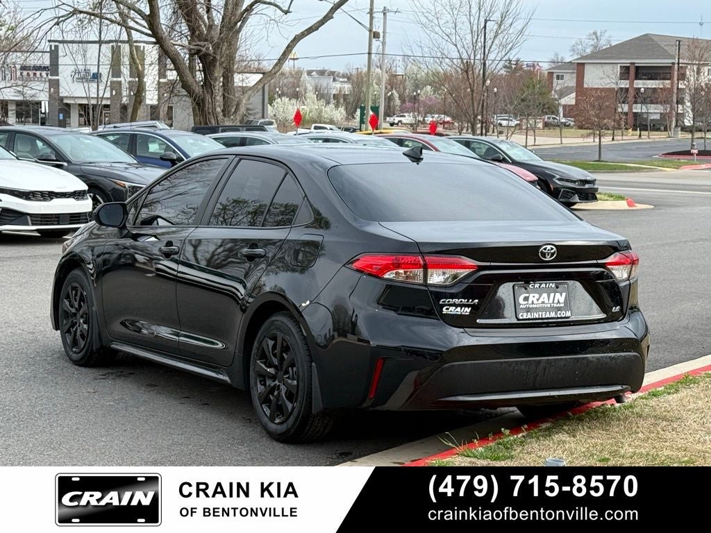 2021 Toyota Corolla LE - CARFAX ONE OWNER