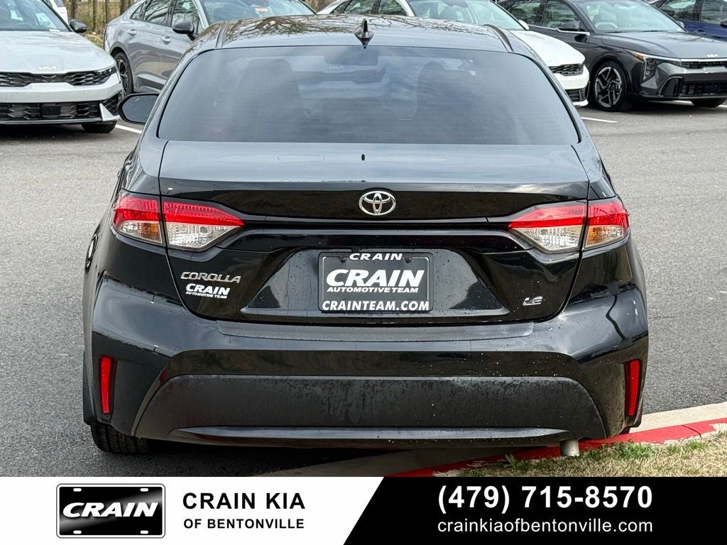 2021 Toyota Corolla LE - CARFAX ONE OWNER