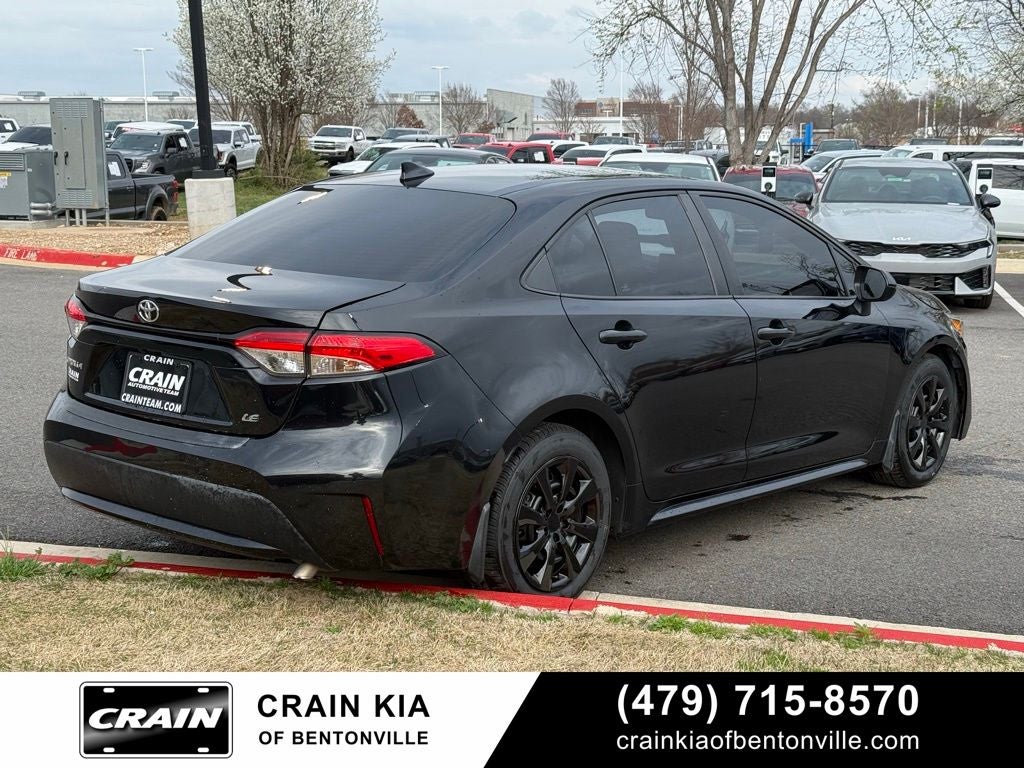 2021 Toyota Corolla LE - CARFAX ONE OWNER