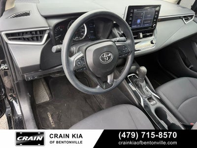 2021 Toyota Corolla LE - CARFAX ONE OWNER