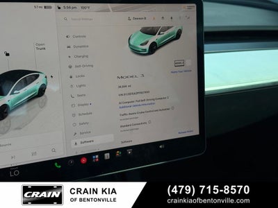 2023 Tesla Model 3 Base - CLEAN CARFAX / ONE OWNER