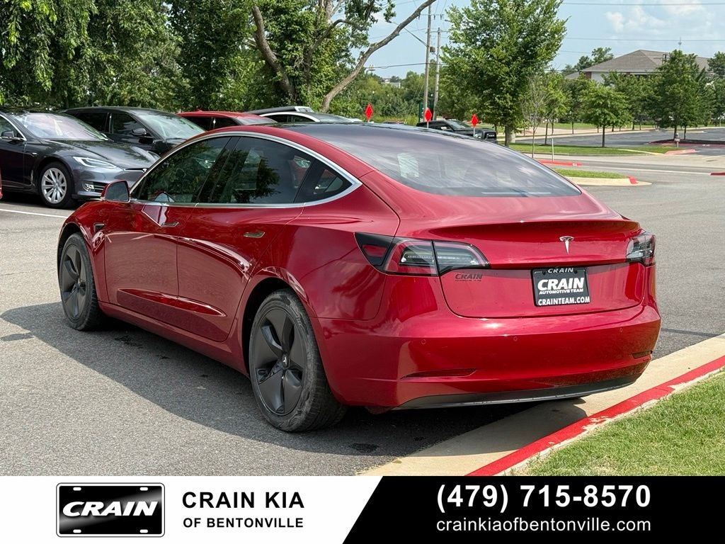 2018 Tesla Model 3 Long Range