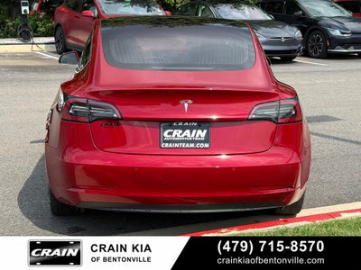 2018 Tesla Model 3 Long Range