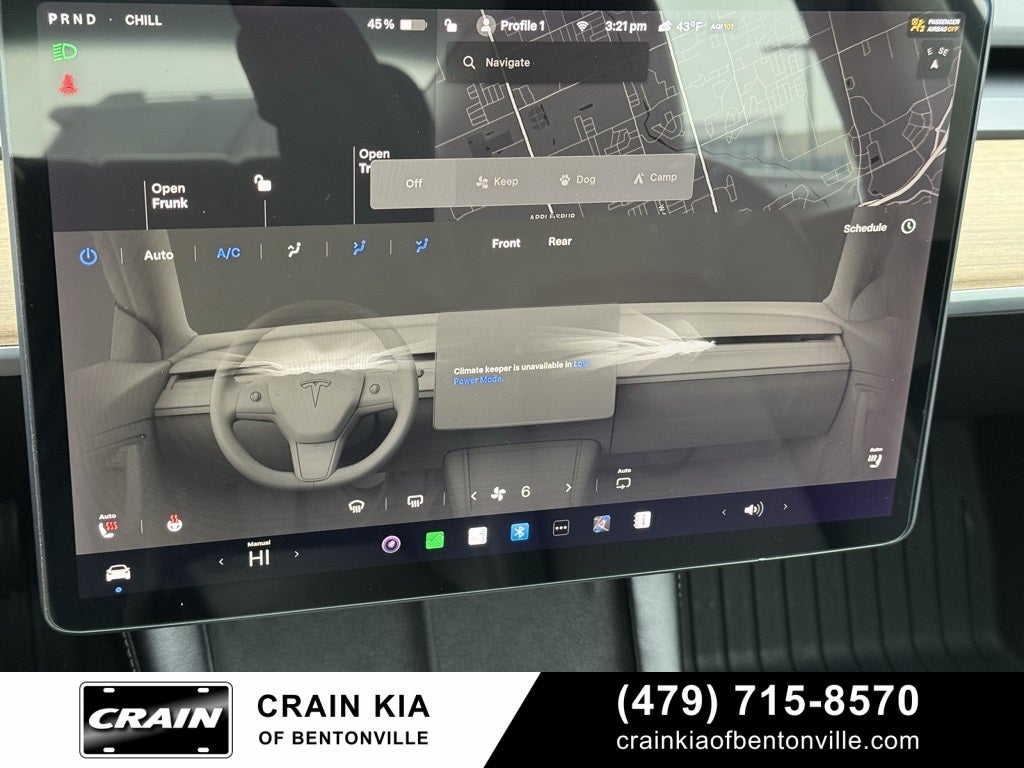 2021 Tesla Model 3 Standard Range Plus