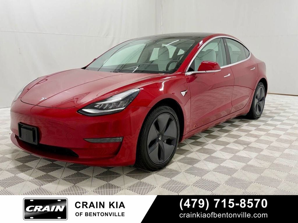 2020 Tesla Model 3 Long Range - AWD