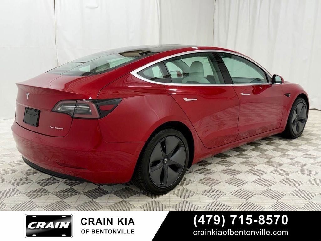 2020 Tesla Model 3 Long Range - AWD