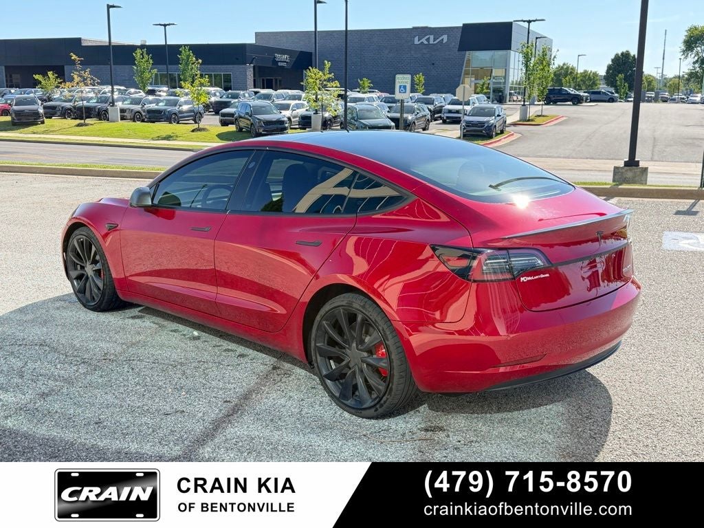 2018 Tesla Model 3 Performance