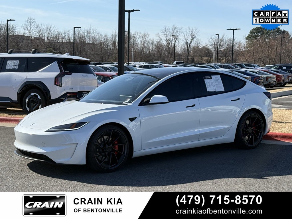 2024 Tesla Model 3 Performance - AWD / CLEAN CARFAX / ONE OWNER