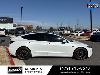 2024 Tesla Model 3 Performance - AWD / CLEAN CARFAX / ONE OWNER