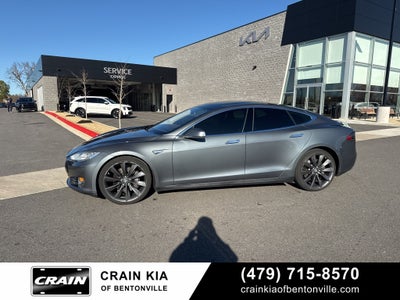 2013 Tesla Model S Base - CLEAN CARFAX / SUNROOF