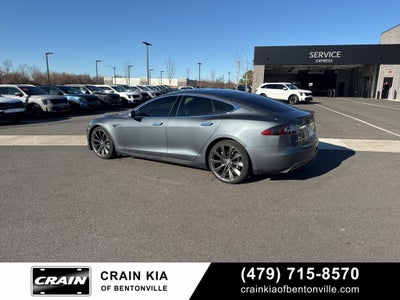 2013 Tesla Model S Base - CLEAN CARFAX / SUNROOF