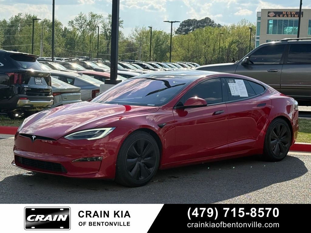 2021 Tesla Model S Long Range - AWD / CARFAX ONE OWNER