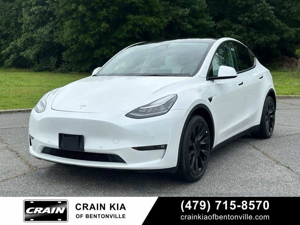 2021 Tesla Model Y Long Range