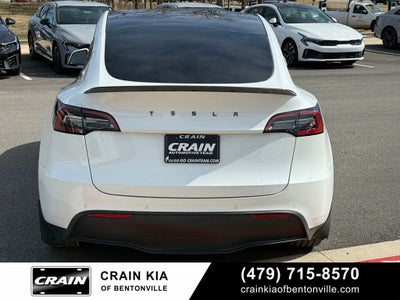 2021 Tesla Model Y Long Range - AWD