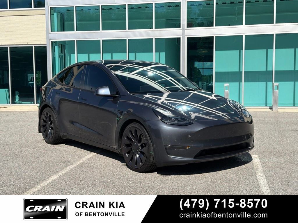 2021 Tesla Model Y Performance - AWD / CLEAN CARFAX HISTORY