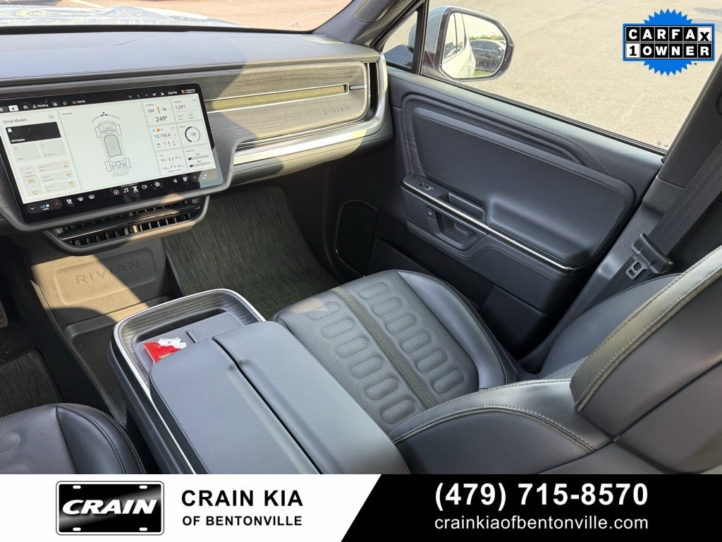 2025 Rivian R1T Adventure - AWD / CLEAN CARFAX / ONE OWNER