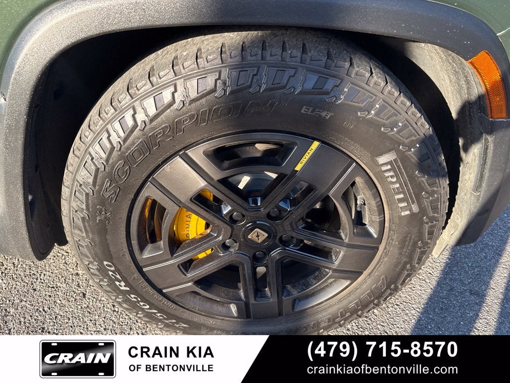 2023 Rivian R1S Adventure Quad Motor Large Pack