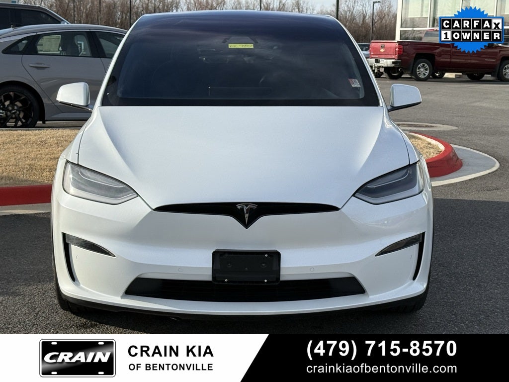 2022 Tesla Model X Base - AWD / CLEAN CARFAX / ONE OWNER