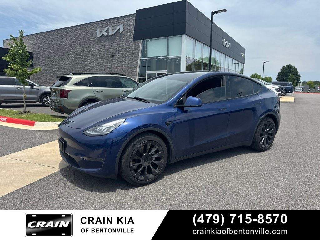 2022 Tesla Model Y Long Range