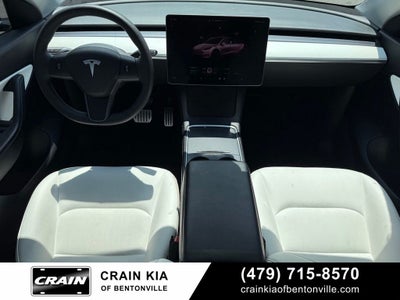 2022 Tesla Model Y Performance - AWD / CLEAN CARFAX / WHITE INTERIOR