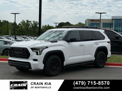 2025 Toyota Sequoia TRD Pro - 4WD / PANORAMIC SUNROOF / ONE OWNER