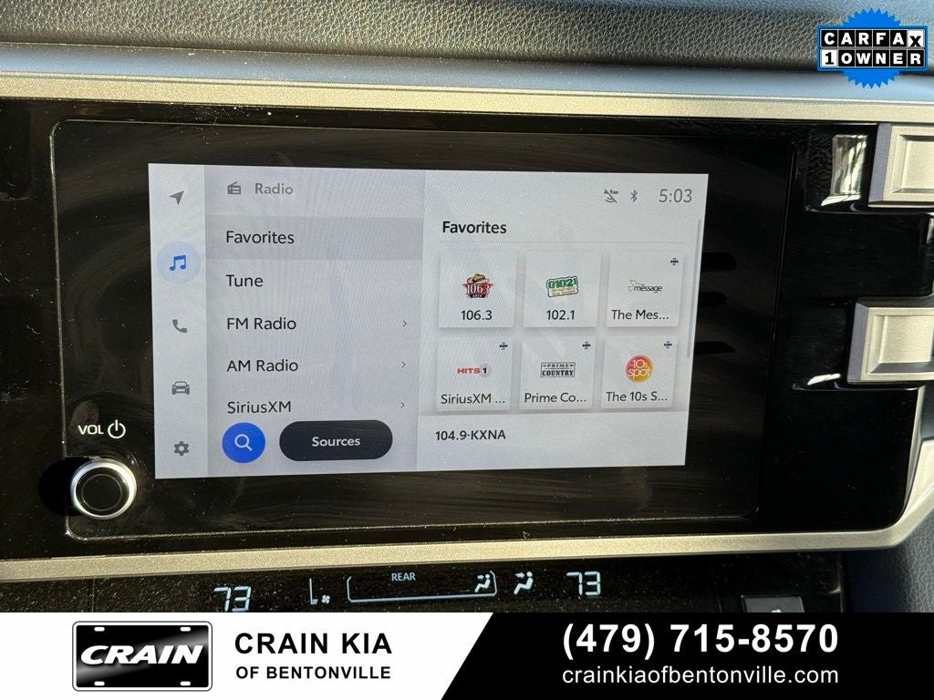 2025 Toyota Sequoia SR5 - 4WD / SUNROOF / CARFAX ONE OWNER