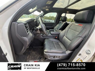 2024 Toyota Sequoia TRD Pro - 4WD / CLEAN CARFAX / PANORAMIC SUNROOF