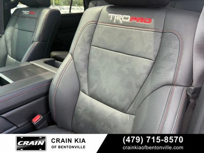 2024 Toyota Sequoia TRD Pro - 4WD / CLEAN CARFAX / PANORAMIC SUNROOF