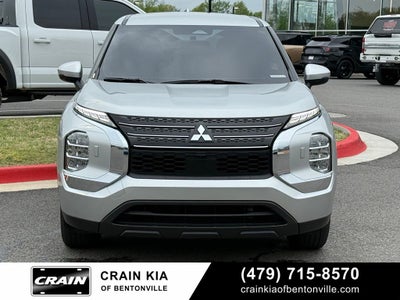 2024 Mitsubishi Outlander ES - 4WD / CLEAN CARFAX HISTORY